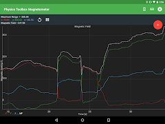 Physics Toolbox Magnetometer screenshot 5