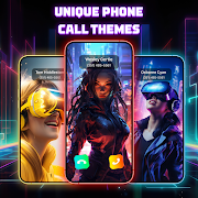 Color Phone Call Screen Theme Screenshot 7