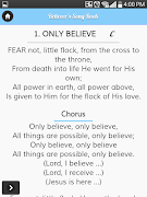 Only Believe & Believers Hymns скриншот 5
