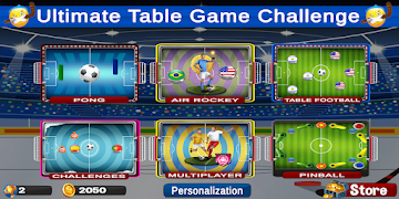 Ultimate Table Game Challenge captura de pantalla 1