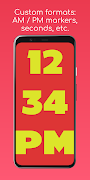 Fullscreen Clock screenshot 4