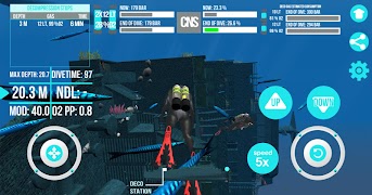 Scuba Dive Simulator: Zenobia imagem de tela 5