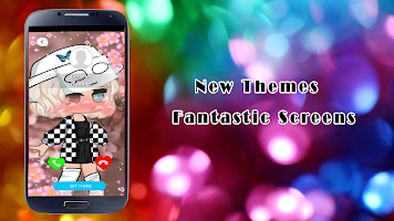 Gachaa Call screen themes WP تصوير الشاشة 1