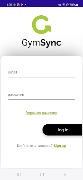 GymSync โปสเตอร์