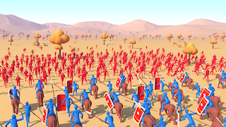 Battle Simulator 3D captura de pantalla 1