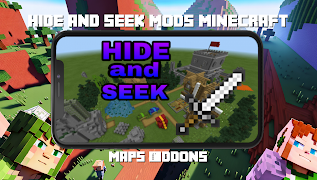 Hide and seek mods Minecraft ภาพหน้าจอ 5