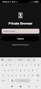 Private Browser syot layar 2