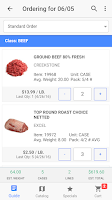 Choice Distributors Order App اسکرین شاٹ 1