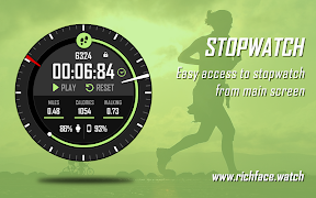 برنامه‌نما Active Point Watch Face عکس از صفحه