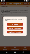 Ortografía Test Me In... 截圖 3