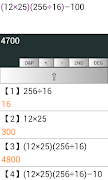 Calculator Sharp Pro captura de pantalla 1