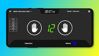 Cube Timer syot layar 3