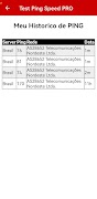Ping Test Speed PRO captura de pantalla 1