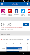 برنامه‌نما MyJacksonEMC عکس از صفحه