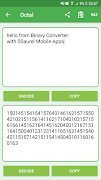 Binary Converter Ekran Görüntüsü 5