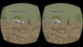 5 Schermata VR Zombies Fighter