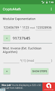 CryptoMath اسکرین شاٹ 1