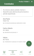 2 Schermata Mobile Intercom