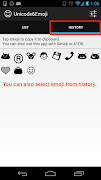 Unicode6Emoji screenshot 3