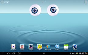 Eyeball Widget اسکرین شاٹ 4