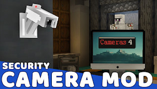 4 Schermata Security Camera Mod Minecraft