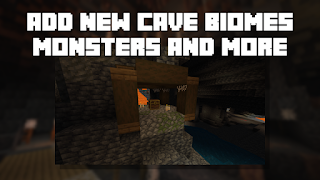 Cave Update Mod for Minecraft скриншот 2