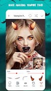 برنامه‌نما Vampire Photo Studio عکس از صفحه