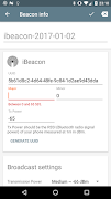 برنامه‌نما Beacon Simulator عکس از صفحه
