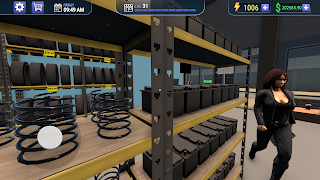 Car Mechanic Shop Simulator 3D اسکرین شاٹ 7