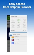 Dolphin Reader for Android captura de pantalla 3