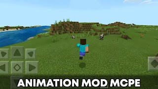 Animation Mod MCPE captura de pantalla 3