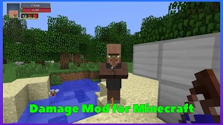Damage Indicator Mod Minecraft スクリーンショット 3