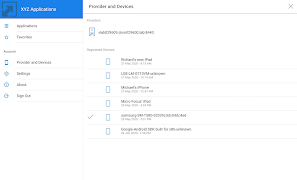 برنامه‌نما NetIQ MobileAccess 2 عکس از صفحه
