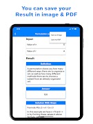 Permutation Calculator スクリーンショット 7