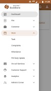 برنامه‌نما Smartility BackBone عکس از صفحه