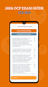 JAVA OCP EXAM GUIDE capture d'écran 4