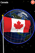 Globe Earth 3D Pro: Flags, Ant screenshot 6