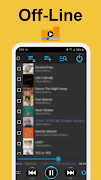 Reproductor: Folder Music+ captura de pantalla 1