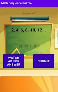 Number Sequence Puzzles स्क्रीनशॉट 2