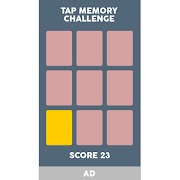 Tap Memory Challenge poster