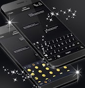 Black Style Keyboard تصوير الشاشة 2