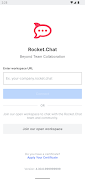 Rocket.Chat Experimental ảnh chụp màn hình 4