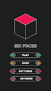 Six Faces poster