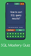 SQL MASTERY QUIZ syot layar 2