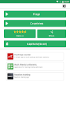 برنامه‌نما Flags عکس از صفحه