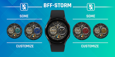 BFF11-Gold Analog Earth & Gear تصوير الشاشة 3