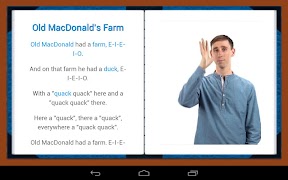 Baby Sign and Sing Lite Screenshot 3