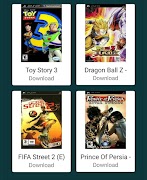 PSP PPSSPP Games 스크린샷 5