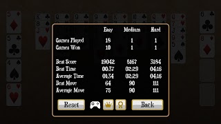 FreeCell Solitaire स्क्रीनशॉट 7