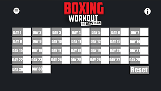 Boxing Workout poster